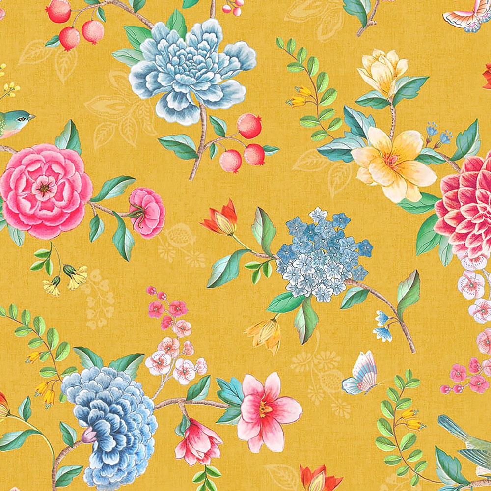 Květinová vliesová tapeta s vinylovým povrchem 300104, Pip Studio 5, Eijffinger