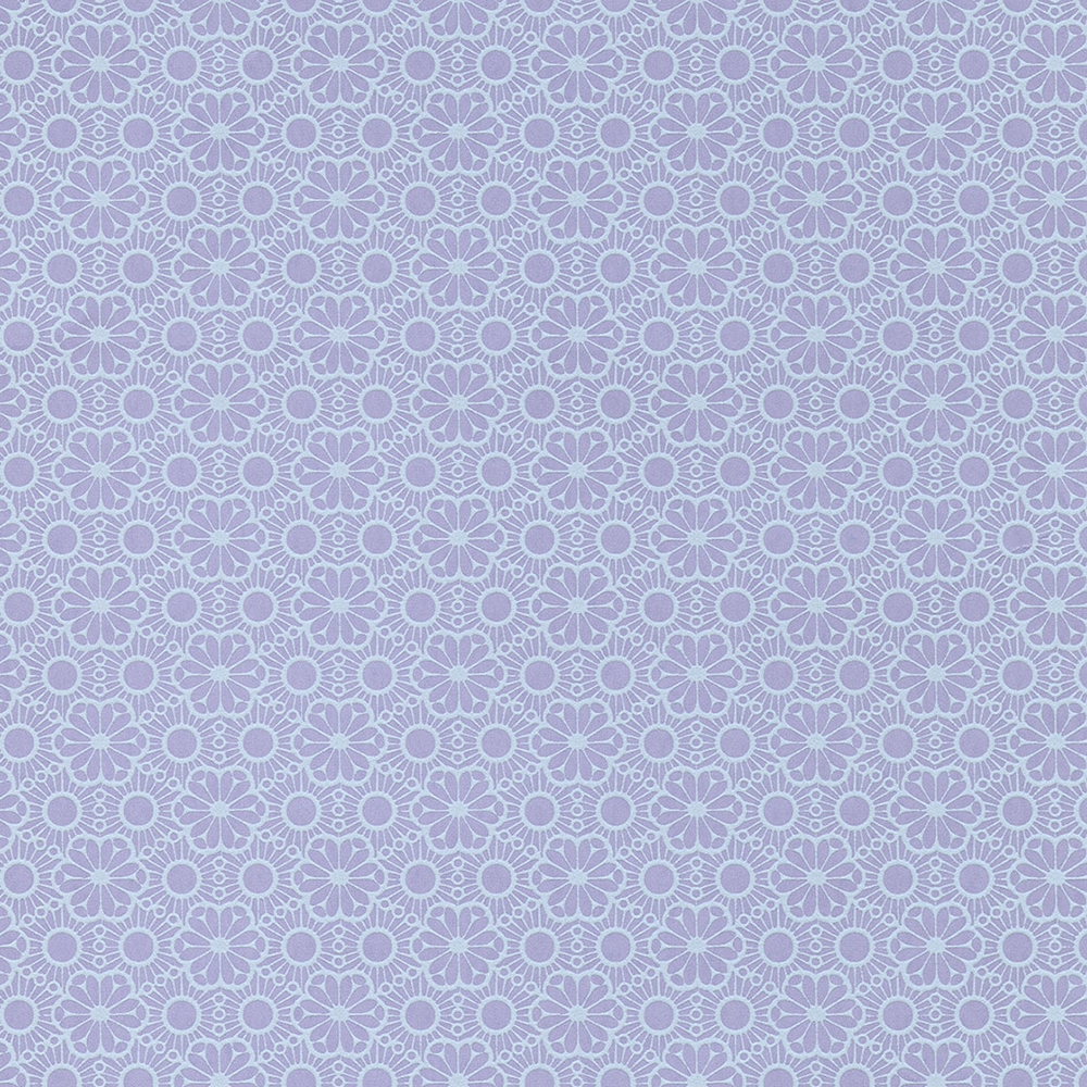 Modré květinové vliesové tapety na zeď 383574, Rice 2, Eijffinger