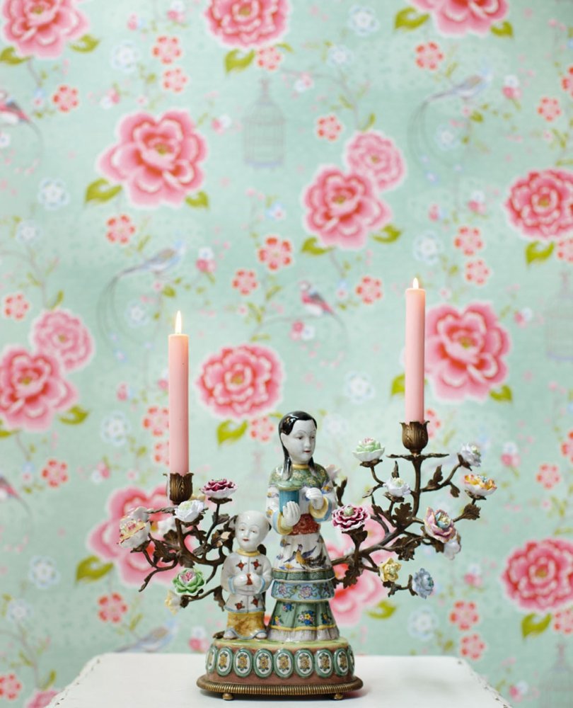 Vliesová tapeta na zeď 300162, Květiny, ptáci, Pip Studio 5, Eijffinger