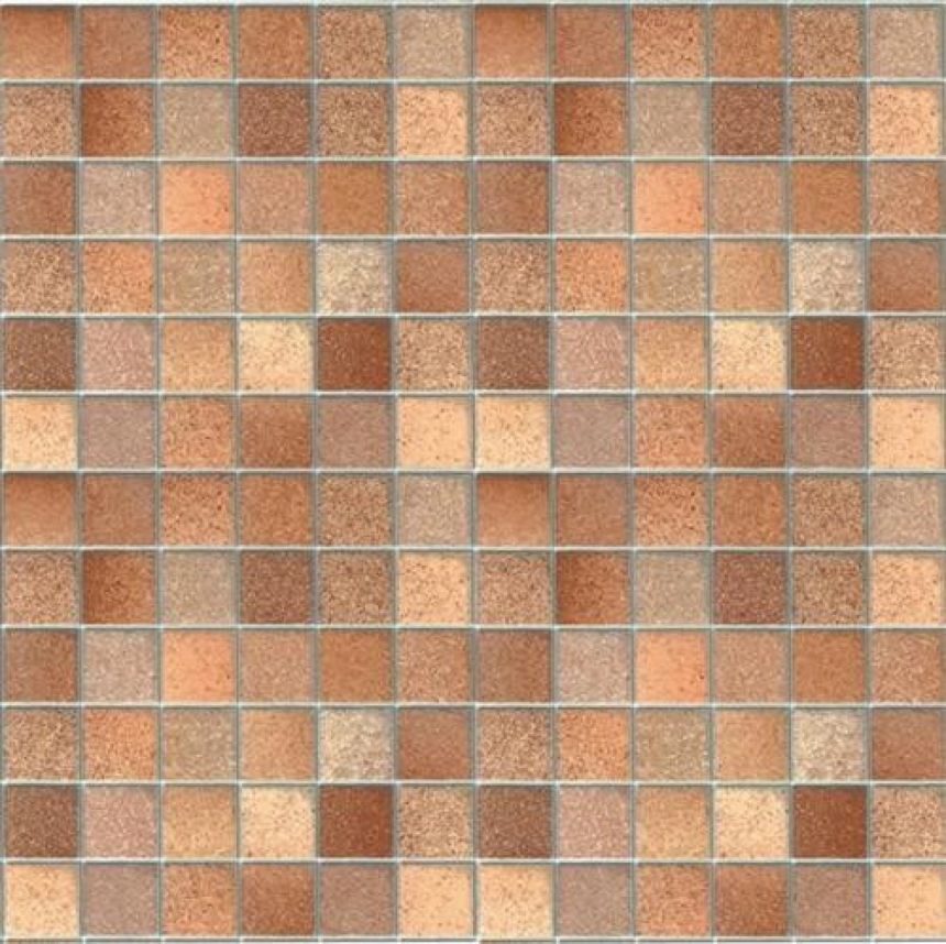DOPRODEJ Fólie samolepící Gekkofix 11705 , mozaika Toscana hnědá, šíře 67,50cm