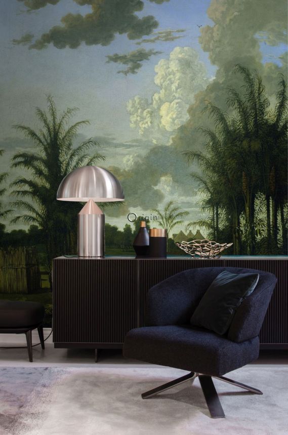 Vliesová obrazová tapeta - exotická krajina - 357234, 250 x 300 cm, Natural Fabrics, Origin 