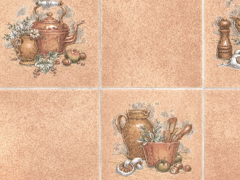 Samolepící fólie / tapeta Obkladačky do kuchyně, Gekkofix 10216, šíře 45cm