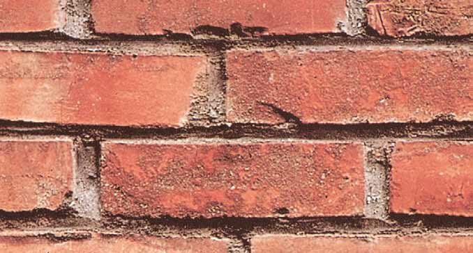 Samolepící fólie / samolepící tapeta Cihly, Cihlová zeď, Gekkofix 10221, šíře 45cm