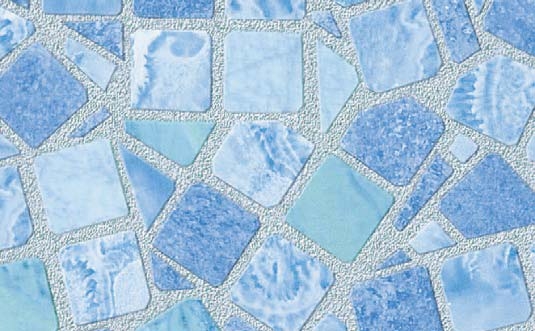 Samolepící fólie / samolepící tapeta Modrá mozaika 10201, Gekkofix, šíře 45cm