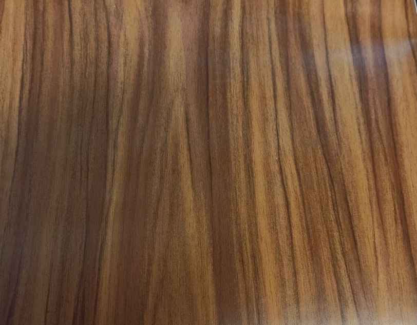 Samolepící tapeta na nábytek//Samolepící fólie dřevo ořech 10075, Gekkofix, šíře 45cm