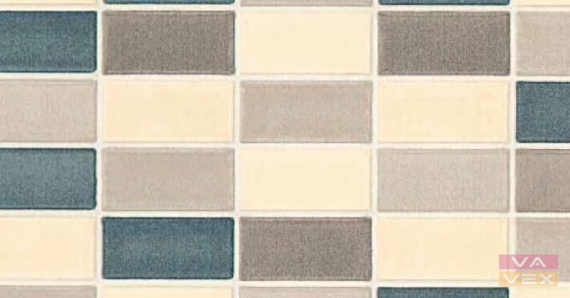 Fólie samolepící / samolepící tapeta Obklady, Kachličky Gekkofix 11743, šíře 45cm