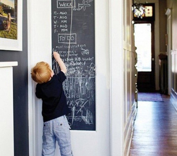 Fólie samolepící Gekkofix 10009, Tabule černá, šíře 45cm