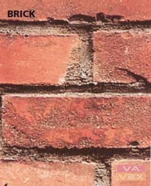 Samolepící fólie / samolepící tapeta Cihly, cihlová zeď Gekkofix 10675, šíře 67,50cm