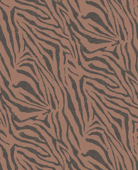Vliesový tapetový panel Zebra Blush 300605, 140 x 280 cm, Skin, Eijffinger