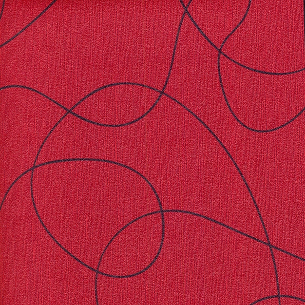 Tapeta pro komerční účely 9810, Signature True Red, Len-Tex