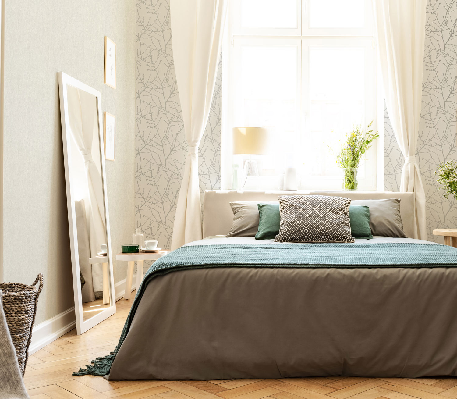 Šedobílá vliesová tapeta na zeď, imitace látky, 31-861, Vavex 2025