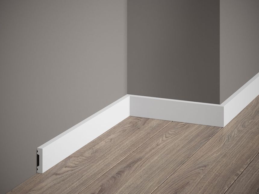 Podlahová lišta standardní MD011, 200 x 4 x 1 cm, Mardom