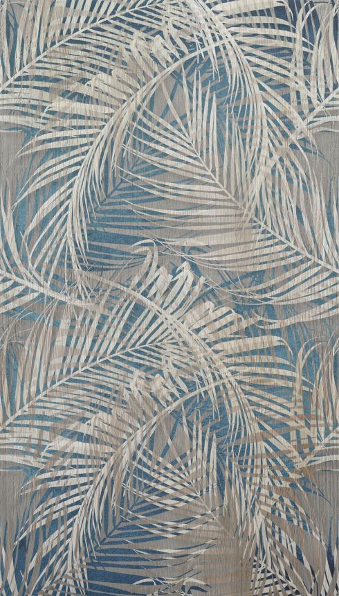 Vliesová obrazová tapeta s palmovými listy MY6001, 159 x 280 cm, Murals, Grandeco