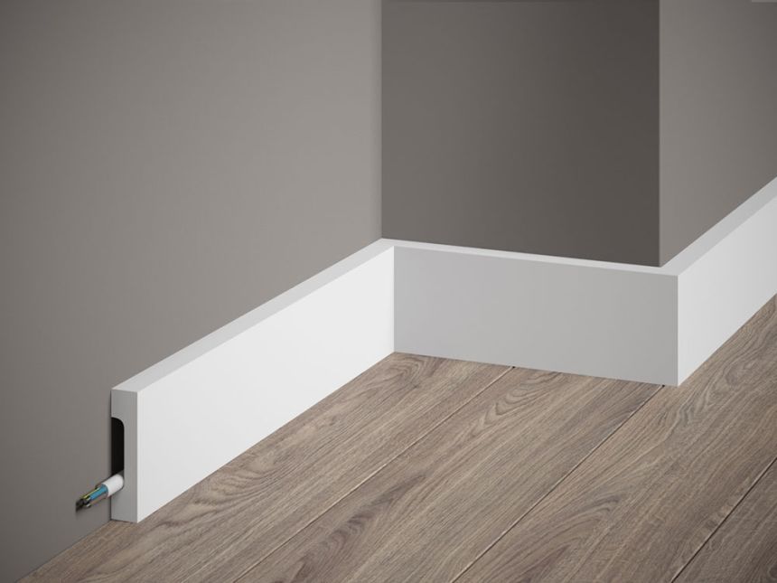 Podlahová lišta standardní MD359, 200 x 7 x 1,6 cm, Mardom