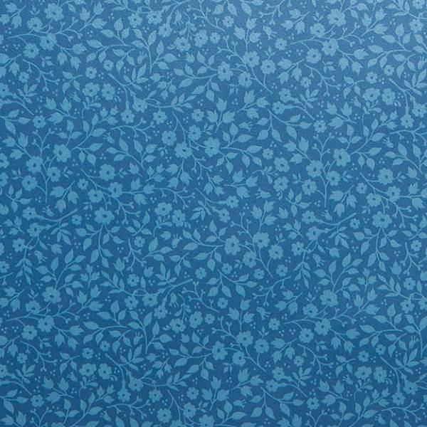 Modrá květinová vliesová tapeta na zeď 341065, Pip, Eijffinger