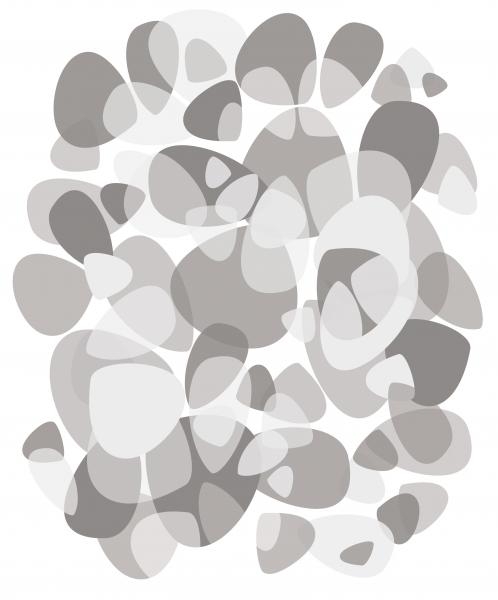 Panel na stěnu 7020009, Pebble stones, Inspira, Vavex