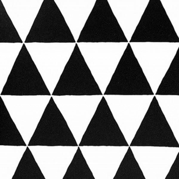 Černobílá tapeta vliesová, trojúhelníky 356011 Black&Light, Eijffinger