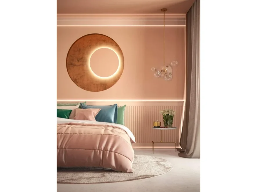 Stropní rozeta, QR002, 51,5 cm, Mardom