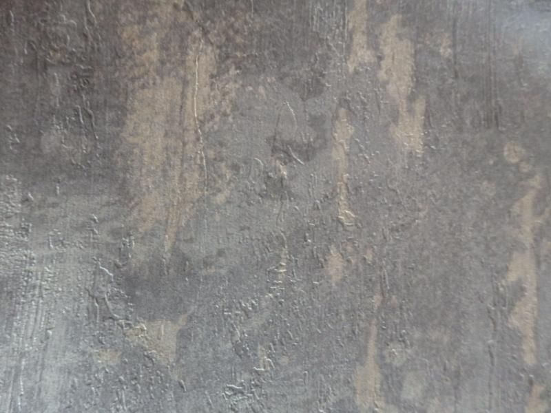 VÝPRODEJ  Šedá vliesová tapeta na zeď - imitace betonu - TP1008, Textured Plains, Grandeco