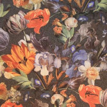 Květinová vliesová tapeta na zeď 358010, Masterpiece, Eijffinger