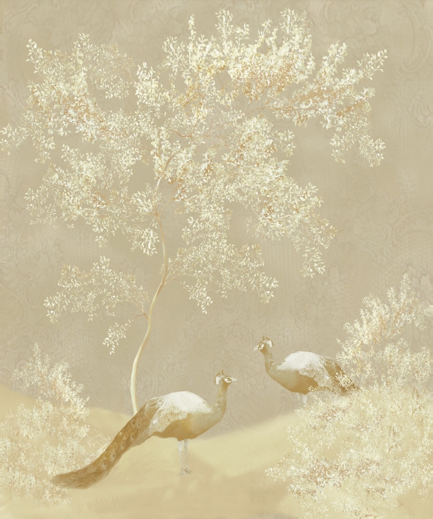 Vliesová obrazová tapeta 365106, Un Bisou de Mme Pitou, Eijffinger