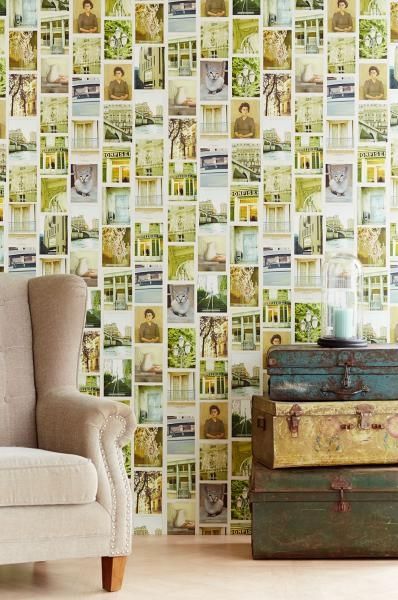 Vliesová obrazová tapeta 365107, Un Bisou de Mme Pitou, Eijffinger