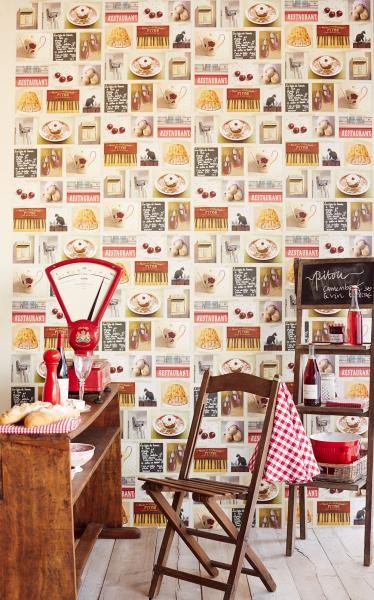 Vliesová obrazová tapeta 365109, Un Bisou de Mme Pitou, Eijffinger