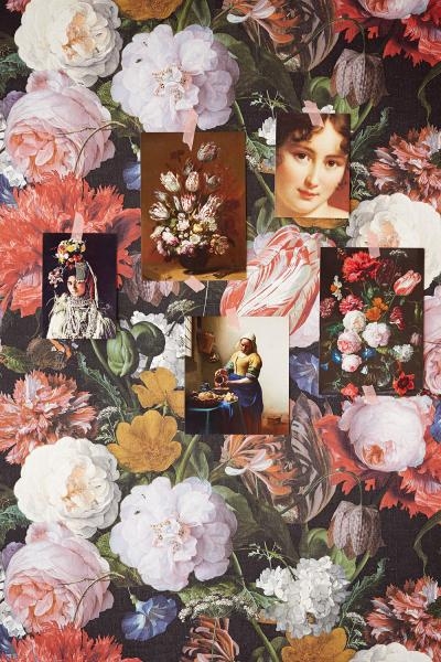 Květinová vliesová tapeta na zeď 358000, Masterpiece, Eijffinger