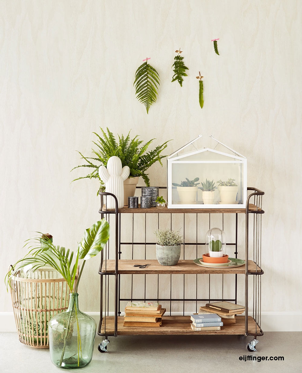 Vliesová tapeta na zeď 366008, Geonature, Eijffinger