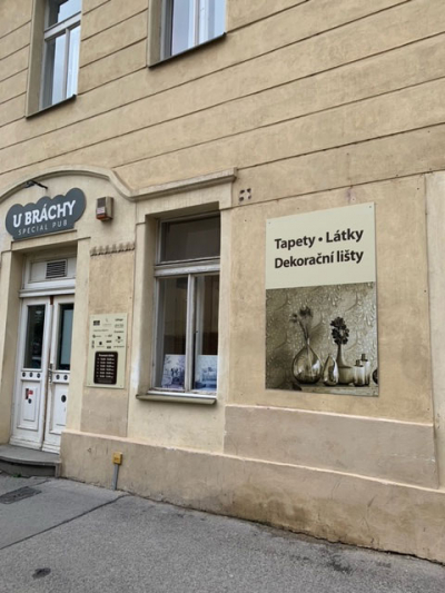 Prodejna v Praze