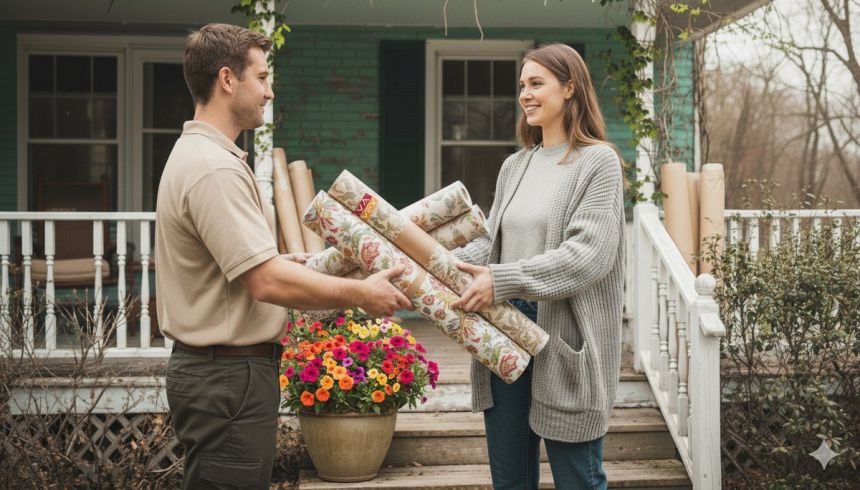 Skladové tapety – dodání do druhého dne