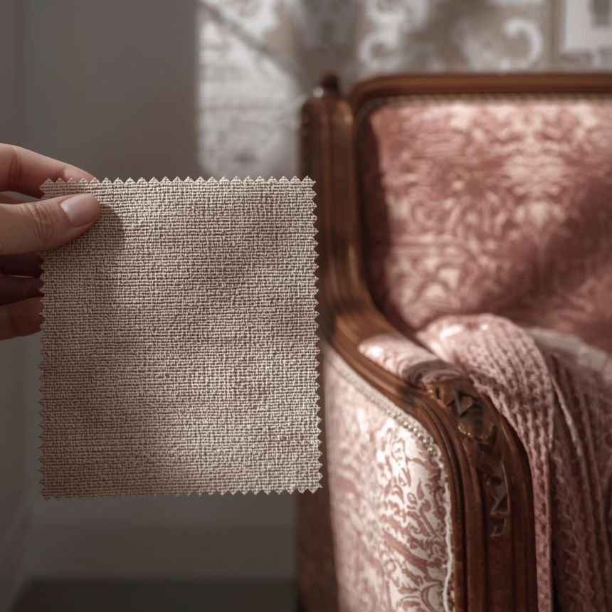 Jak sladit tapetu s nábytkem, který už máte doma