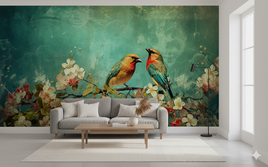 Proč jako firma s 30letou zkušeností nedoporučujeme samolepicí tapety na zeď