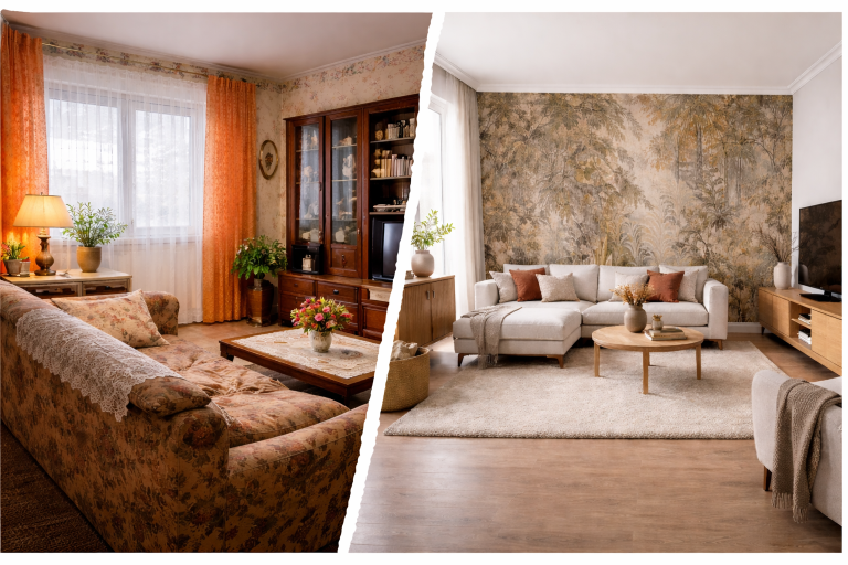 Tapety nejsou co bývaly. A to je dobře.