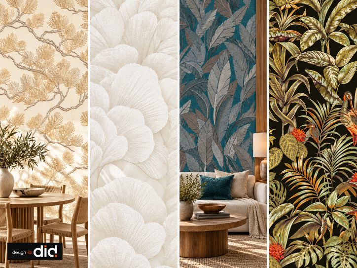 Design ID: tapety jako vyšívané