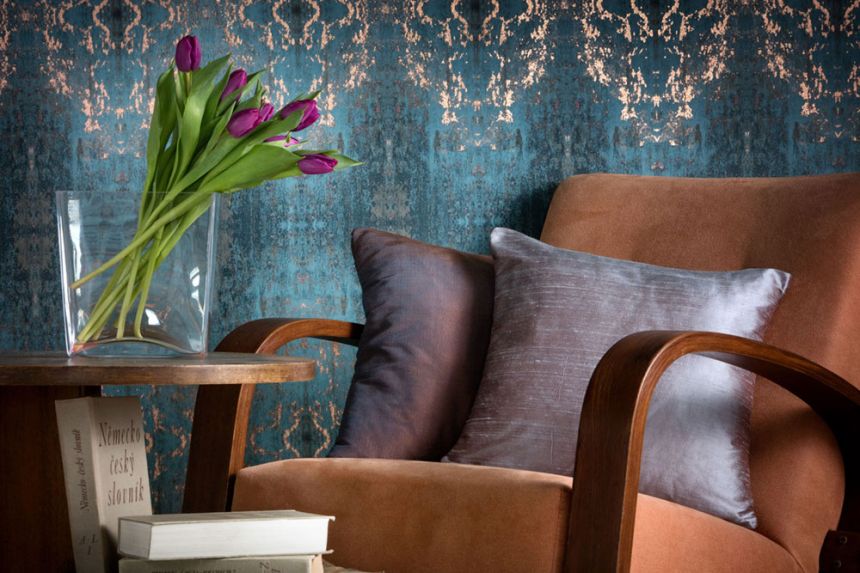 Jak jsme stavěli továrnu na tapety v Saudské Arábii